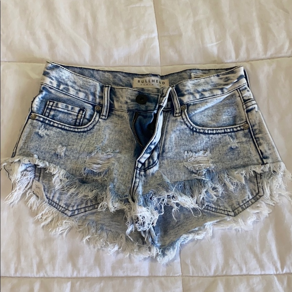 Pacsun high rise shorts